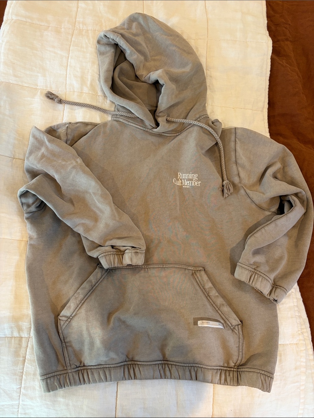 Satisfy Running SoftCell Hoody - Running Cult Member